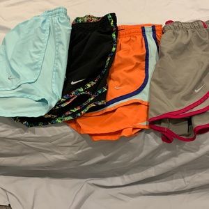 Bundle of Nike Running Shorts